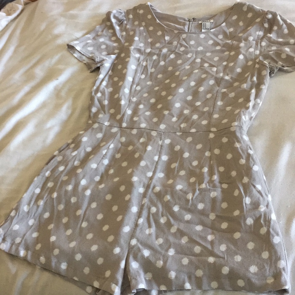 Forever21 Fancy Romper